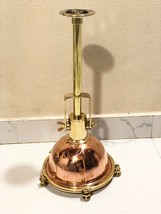New Brass And Copper Hanging/pendant Small Light With Pipe Stand - $299.81