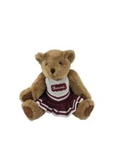 Vintage Cheerleader HARVARD Bear Plush Stuffed Animal MCM Group - $39.55