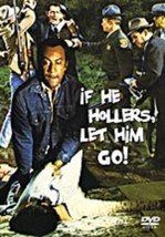 If He Hollers Let Him Go --- Blaxplotation 70&#39;S Black Classics New DVD--39E - £14.93 GBP