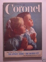 Coronet December 1952 Charles Tazewell Bethlehem Louis Redmond Johnny Ray - £4.32 GBP