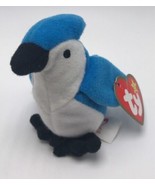 Ty Teenie Beanie Babies Rocket The Blue Jay 1993 - $4.99