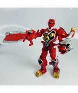 Power Rangers Jungle Fury Animalized Red Tiger Ranger Action Figure 2007... - £9.25 GBP