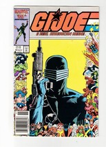 Gi Joe #53 Origin Of Snake Eyes Marvel 1986 Comic Book - £11.23 GBP