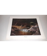 WATCHFUL GAZES GICLEE  PRINT BY DENNIS SCHMIDT - $1,684.75 MXN