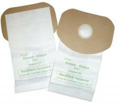 Backpack Vacuum Cleaner Bags 6 Quart - £14.26 GBP