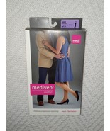 Mediven Comfort Open Toe Natural Thigh High Beaded Top Band 30-40 mmHg S... - $280.41 MXN