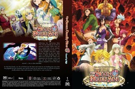Anime Dvd~English Dubbed~The Seven Deadly Sins~Cursed By Light(The Movie) - £14.13 GBP