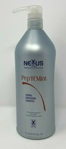 Nexxus Pep&#39;R&#39;Mint Herbal Energizing Shampoo – 1 Liter – Fast - £62.92 GBP