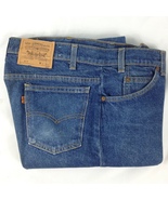Levi&#39;s 517 Mens Bootcut Blue Jeans &quot;Heavy Starch&quot; Tag Size 34x34 - £19.77 GBP