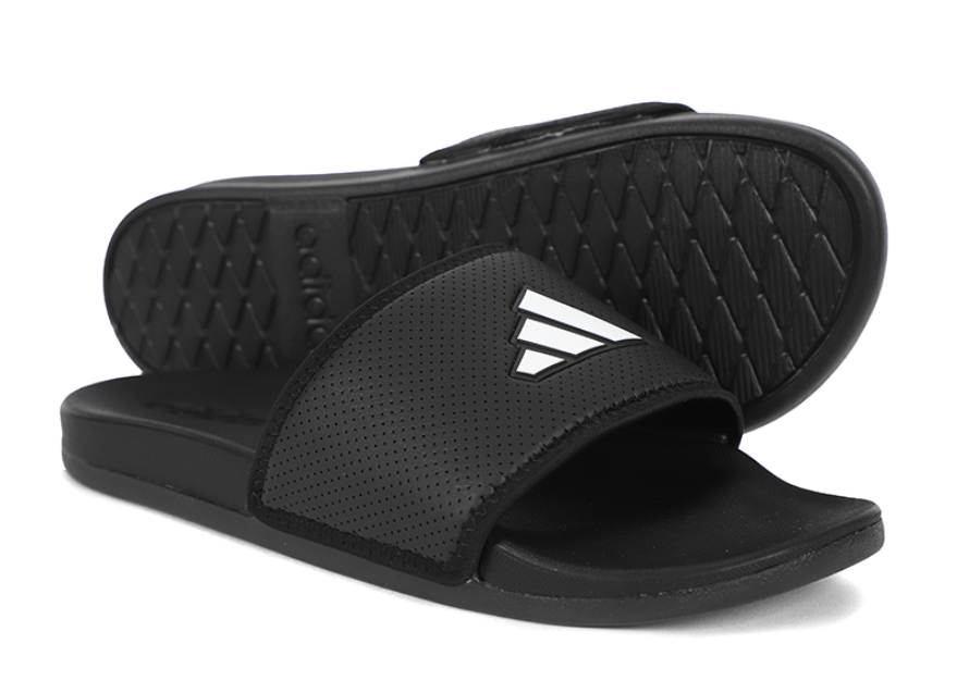 Adidas Adilette Comfort Unisex Slippers Sport Casual Gym Slide JS1144 [U... - $57.51