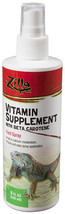 Zilla Vitamin Supplement with Beta Carotene 48 oz (6 x 8 oz) Zilla Vitamin Suppl - £53.45 GBP