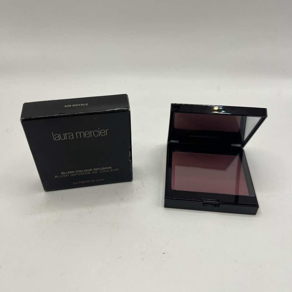 Laura Mercier Blush Colour Infusion Kir Royale 0.2oz/6g New With Box - $19.79