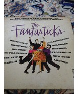 The Fantasticks the Original Cast Album of the Award Winning Internation... - $18.99