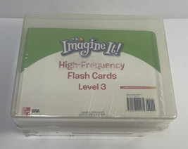 SRA Imagine It! High-Frequency Flash Cards Set - Level 3 - McGraw-Hill - £15.79 GBP