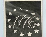 1776 Playbill Gershwin Theatre New York Michael McCormick David Huddleson  - $11.88
