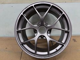PORSCHE GT4 MR BBS CLUBSPORT 4 WHEELS SILVER GOLD FRONT 9X18 AND REAR 10... - $8,157.70 CAD