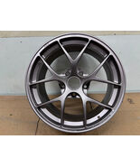 PORSCHE GT4 MR BBS CLUBSPORT 4 WHEELS SILVER GOLD FRONT 9X18 AND REAR 10... - €4.970,80 EUR