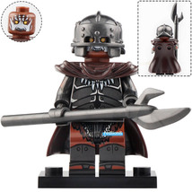 Uruk-Hai Shaman Lord of the Rings Lego Compatible Minifigure Bricks - £2.34 GBP