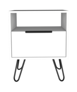 Nightstand Skyoner, Bedroom, White - $124.99