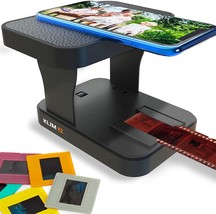 Klim K2 Mobile 35Mm Film Scanner New 2023 Positive And Negative Scanner Slide - £31.96 GBP