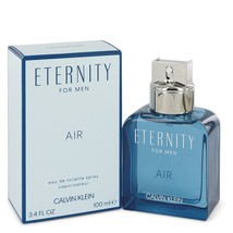 Eternity Air by Calvin Klein Eau De Toilette Spray 3.4 oz - £63.03 GBP