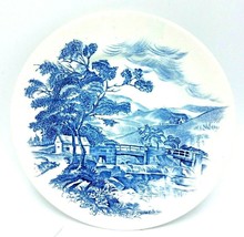 Vintage 6 3/4&quot; Salad or Bread &amp; Butter Plate Enoch Wedgwood Countryside - £8.10 GBP