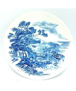 Vintage 6 3/4&quot; Salad or Bread &amp; Butter Plate Enoch Wedgwood Countryside - £8.15 GBP
