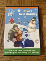 Blues Clues Blues First Holiday DVD-Very Rare Vintage - $178.08
