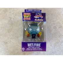 Funko Space Jam A New Legacy Wet/Fire Pocket Pop Key Chain NEW - $8.90