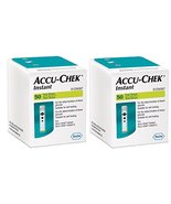 Accu Chek Pro Instant 100 Test Strips - $35.00