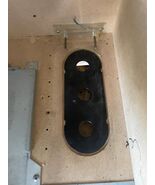 Pachislo Slot Machine UNIVERSAL Hole Cover for Bottom Oval Hole - €11,24 EUR