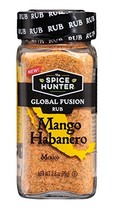 Spice Hunter Mango Habanero Global Fusion Rub, 2.8 Ounce - £11.08 GBP