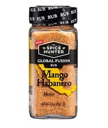 Spice Hunter Mango Habanero Global Fusion Rub, 2.8 Ounce - £11.86 GBP