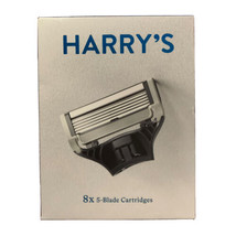 Harry&#39;s Blades Men&#39;s Razor Refills - Pack of 8 - £11.53 GBP