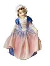 Dinky Do Royal Doulton Figurine England Sculpture Victorian antique vtg signed - $29.65