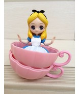 Disney Alice in Wonderland Figure. Tea Time Cup Theme. Rare Item NEW - £23.58 GBP