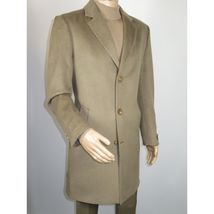 Men's CASILA Turkey Top Winter Coat Wool, Cashmere Blend 403140-09 Khaki image 3