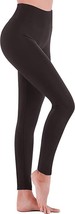 IUGA High Waisted Leggings for Women Workout with Large, Dark Coffee  - $26.72