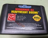 Muhammad Ali Heavyweight Boxing Sega Genesis Cartridge Only - $4.95