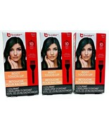 ( 3 ) b.Color Permanent Root-Touch Up 10 Minute Formula Hair Color Black... - £15.85 GBP