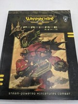 Warmachine Prime Remix Privateer Press Rulebook - $21.37