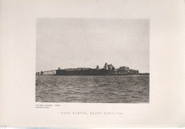 The Perry Pictures #7300 Fort Sumter. South Carolina - £1.39 GBP