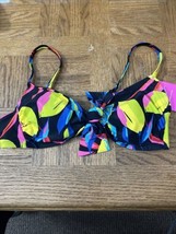 Tabitha Brown Womens Bikini Top Size M Bag 6 - $24.70