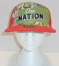 Parish Nation Outdoor Cap Hat Mens OSFM Red Snapback New - £17.25 GBP