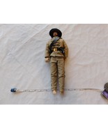 Formative International Co. Action Figure Man with Hat &amp; Beard 12&quot; Tall ... - £16.09 GBP