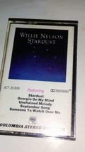 Willie Nelson Stardust Cinta de Cassette Jct 35305 - £16.46 GBP