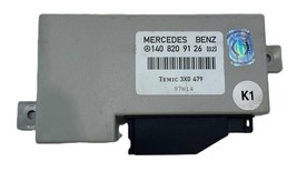 1996-2002 Mercedes CL600 140 Type Anti Theft Control Module OEM 1408209126 - $39.55