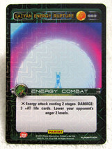 2014 Panini Dragon Ball Z DBZ CCG TCG Saiyan Energy Rupture #S63 - Foil - $1.99