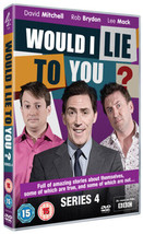 Would I Lie To You?: Series 4 DVD (2011) Rob Brydon Cert 15 Pre-Owned Region 2 - £15.13 GBP