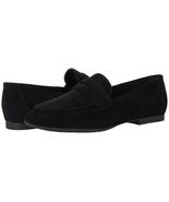 Women&#39;s Aerosoles Hour Black Suede Flats Shoes Size 8.5 - $49.49